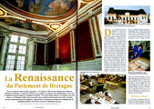 Restauration du Parlement de Bretagne