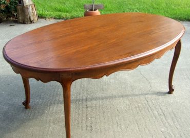Table Ovale en Chêne